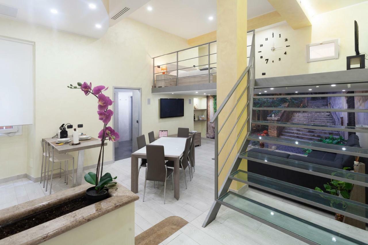 Trastevere Charming Loft 罗马 外观 照片
