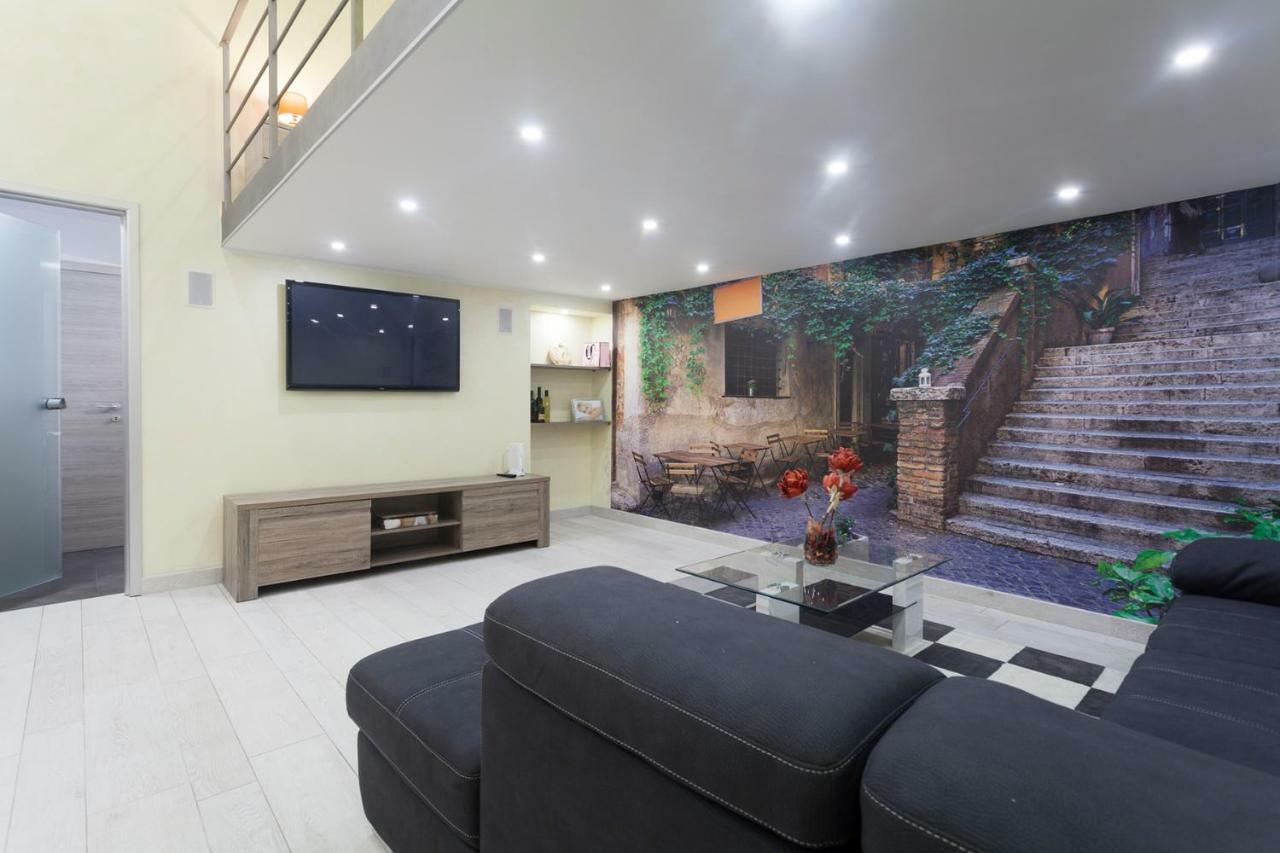 Trastevere Charming Loft 罗马 外观 照片