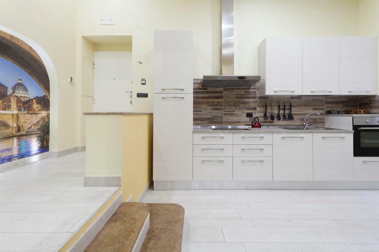 Trastevere Charming Loft 罗马 外观 照片