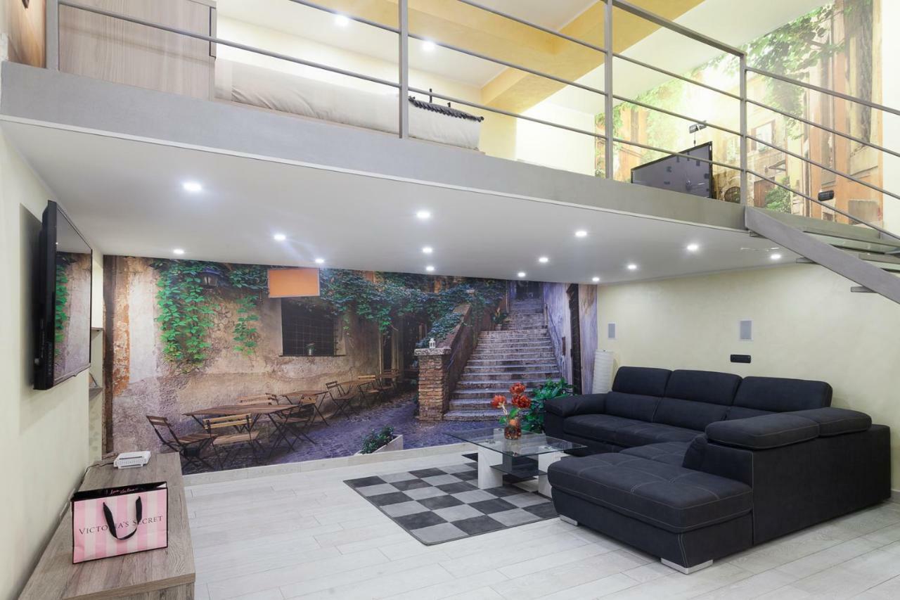 Trastevere Charming Loft 罗马 外观 照片
