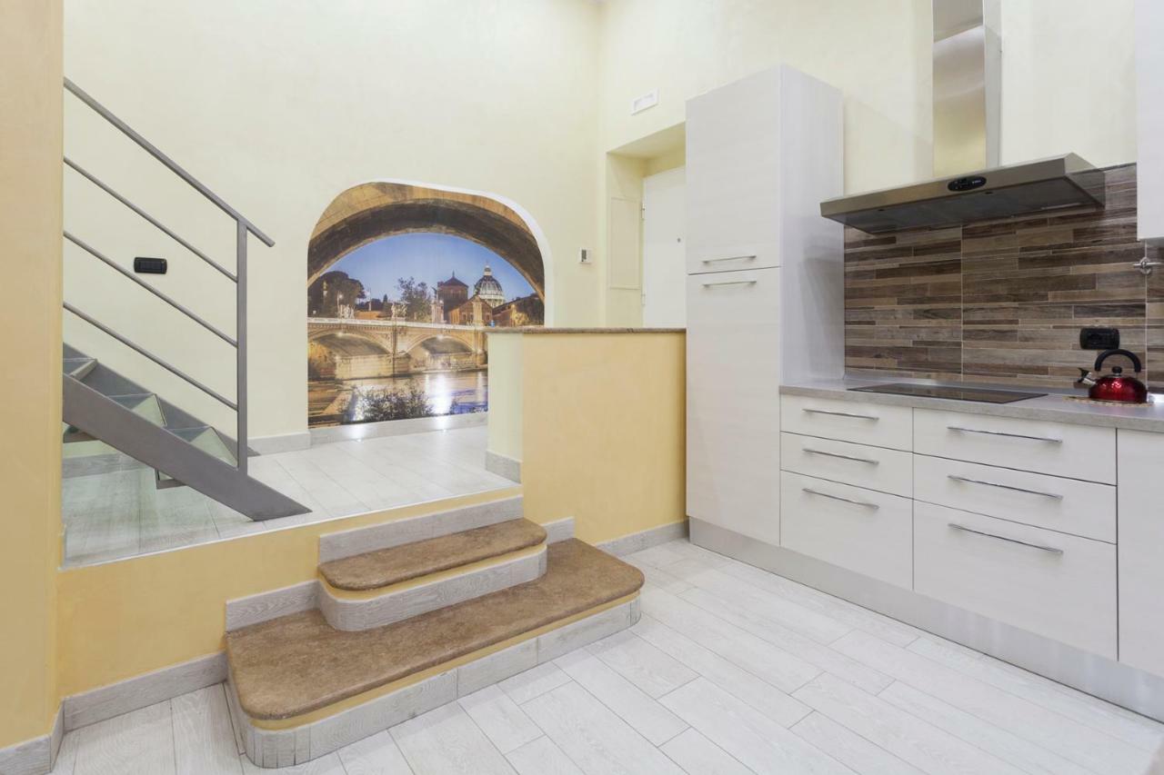 Trastevere Charming Loft 罗马 外观 照片