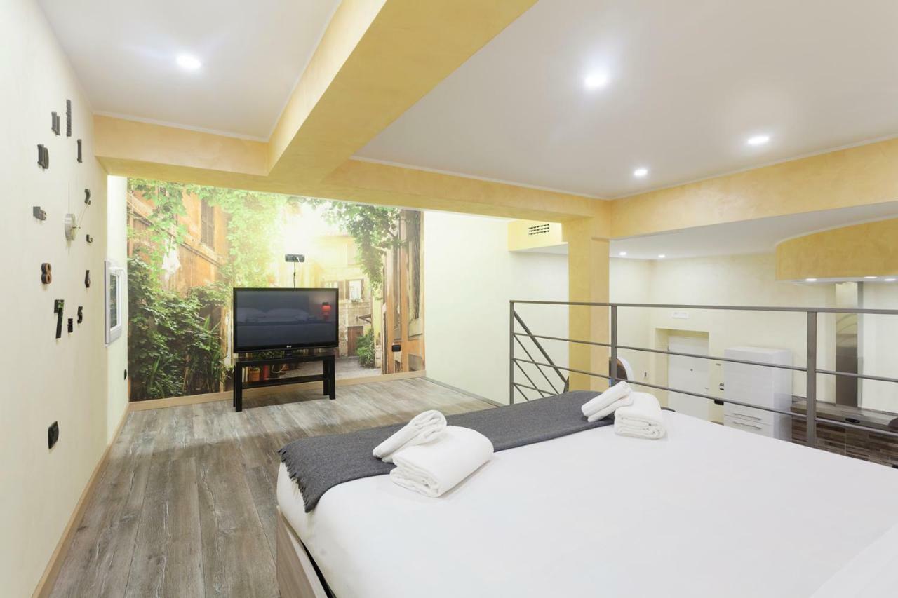 Trastevere Charming Loft 罗马 外观 照片