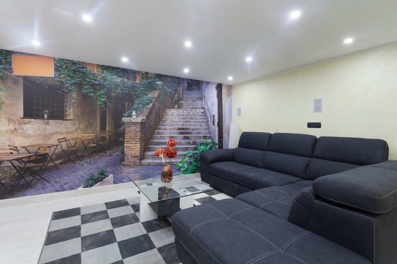 Trastevere Charming Loft 罗马 外观 照片