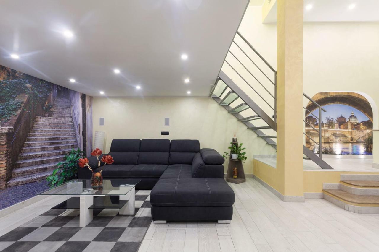 Trastevere Charming Loft 罗马 外观 照片