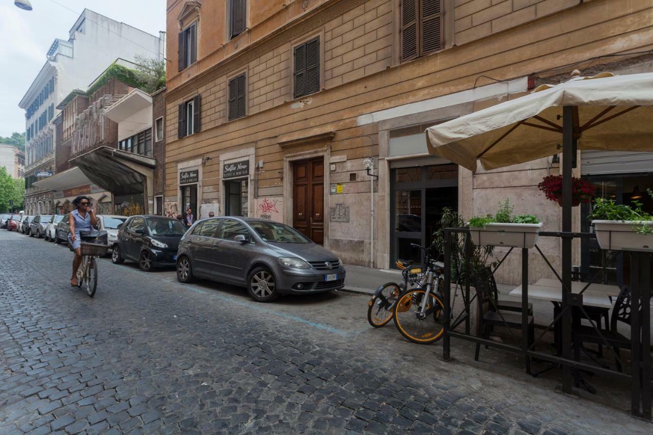 Trastevere Charming Loft 罗马 外观 照片